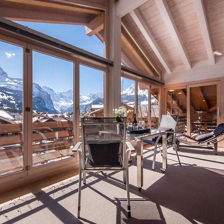 Chalet Schneehoren Penthouse ون قن المظهر الخارجي الصورة