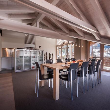 Chalet Schneehoren Penthouse ون قن المظهر الخارجي الصورة