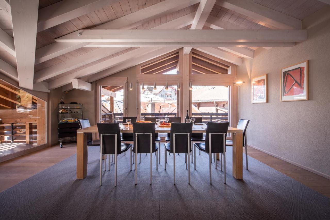 Chalet Schneehoren Penthouse ون قن المظهر الخارجي الصورة
