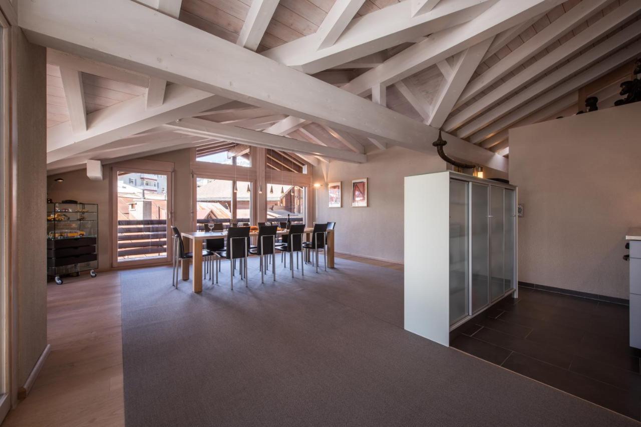 Chalet Schneehoren Penthouse ون قن المظهر الخارجي الصورة