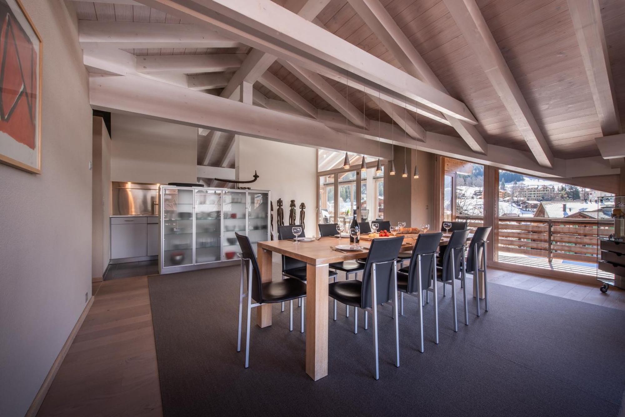 Chalet Schneehoren Penthouse ون قن المظهر الخارجي الصورة