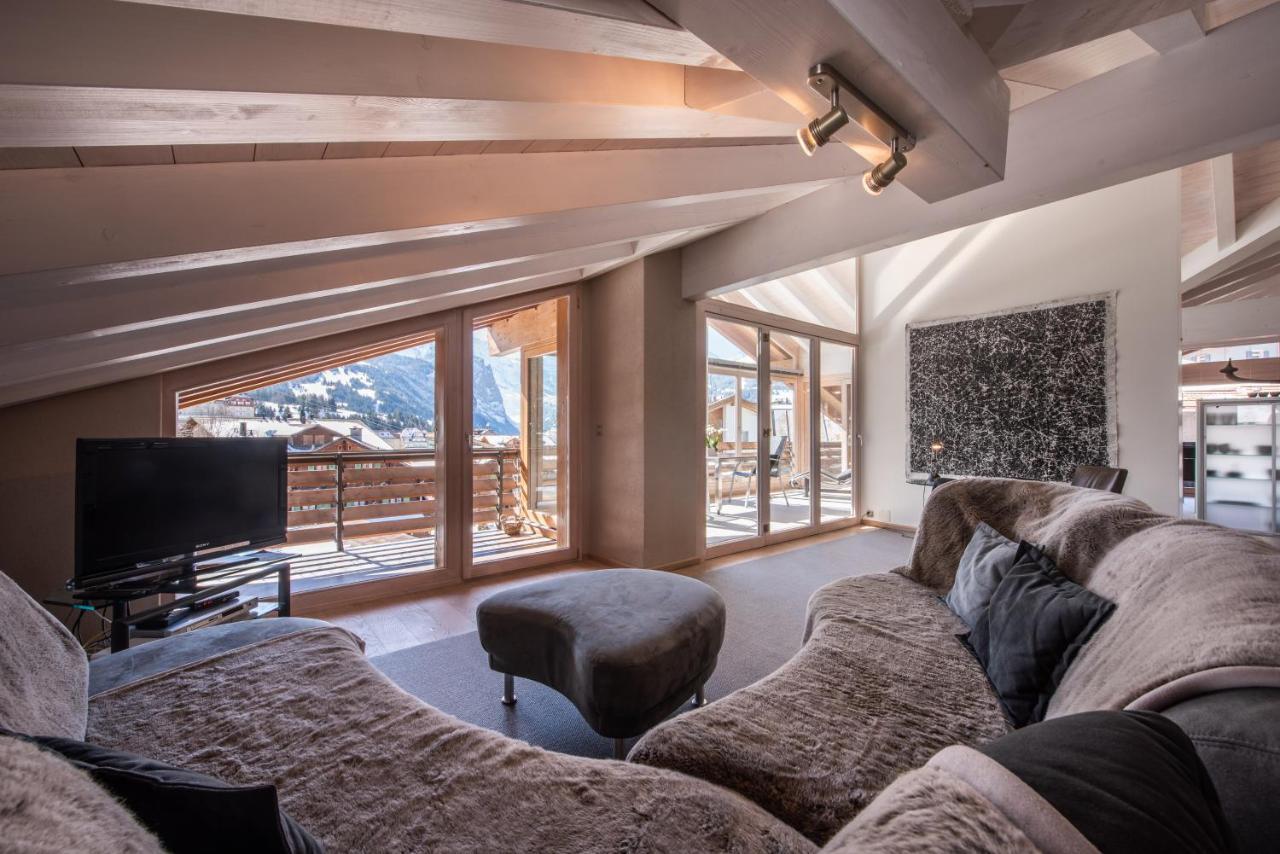 Chalet Schneehoren Penthouse ون قن المظهر الخارجي الصورة