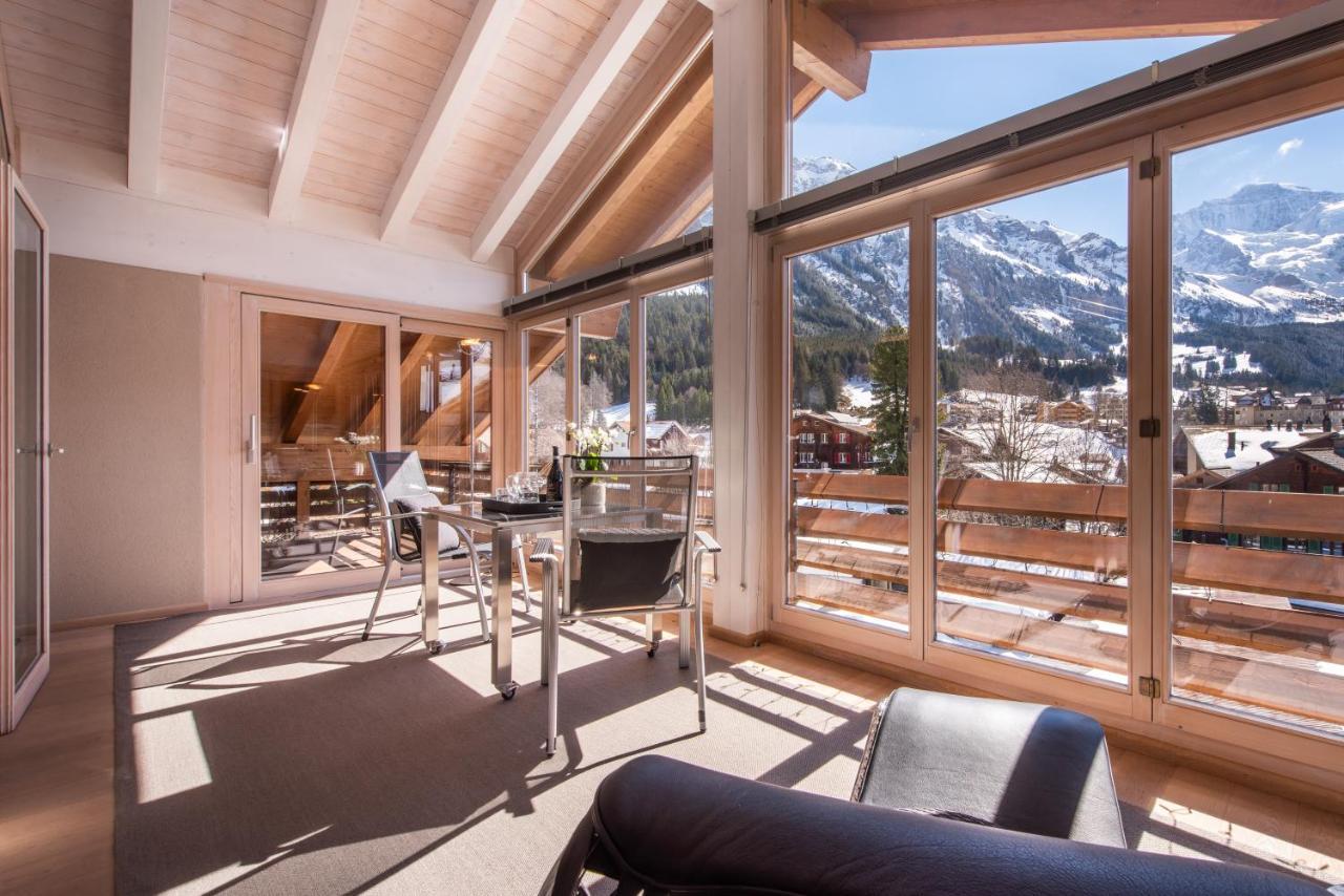 Chalet Schneehoren Penthouse ون قن المظهر الخارجي الصورة