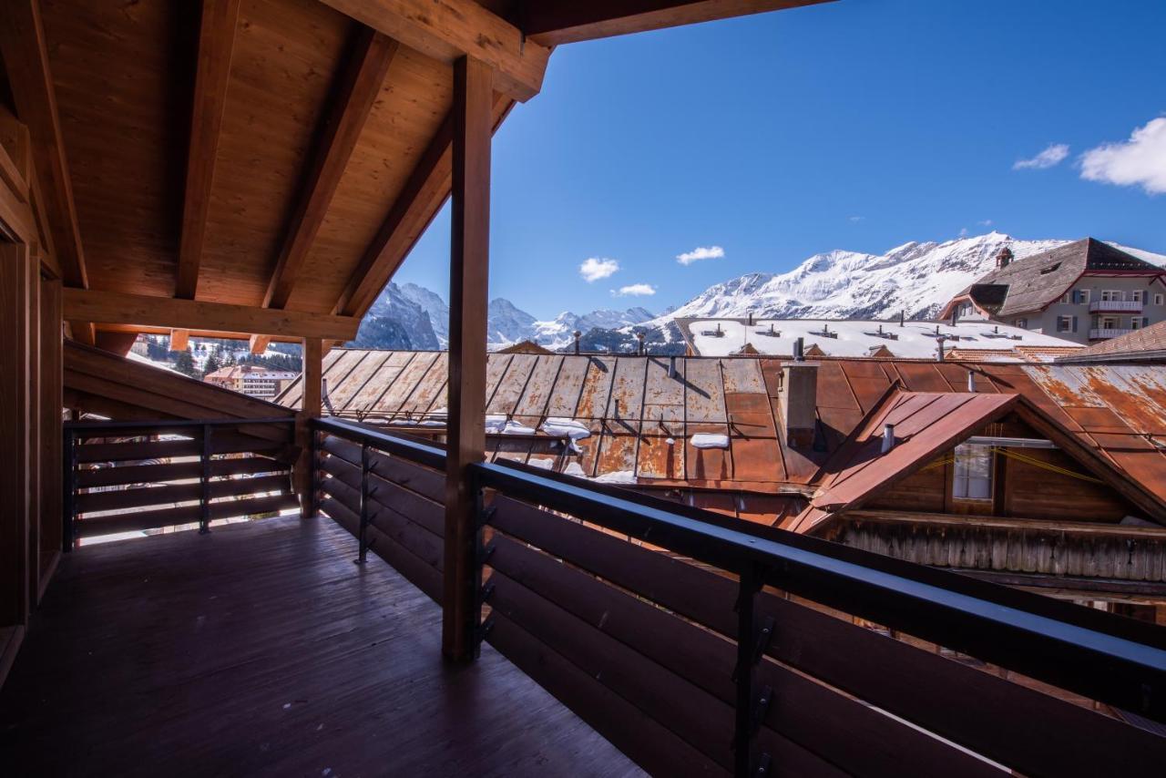 Chalet Schneehoren Penthouse ون قن المظهر الخارجي الصورة