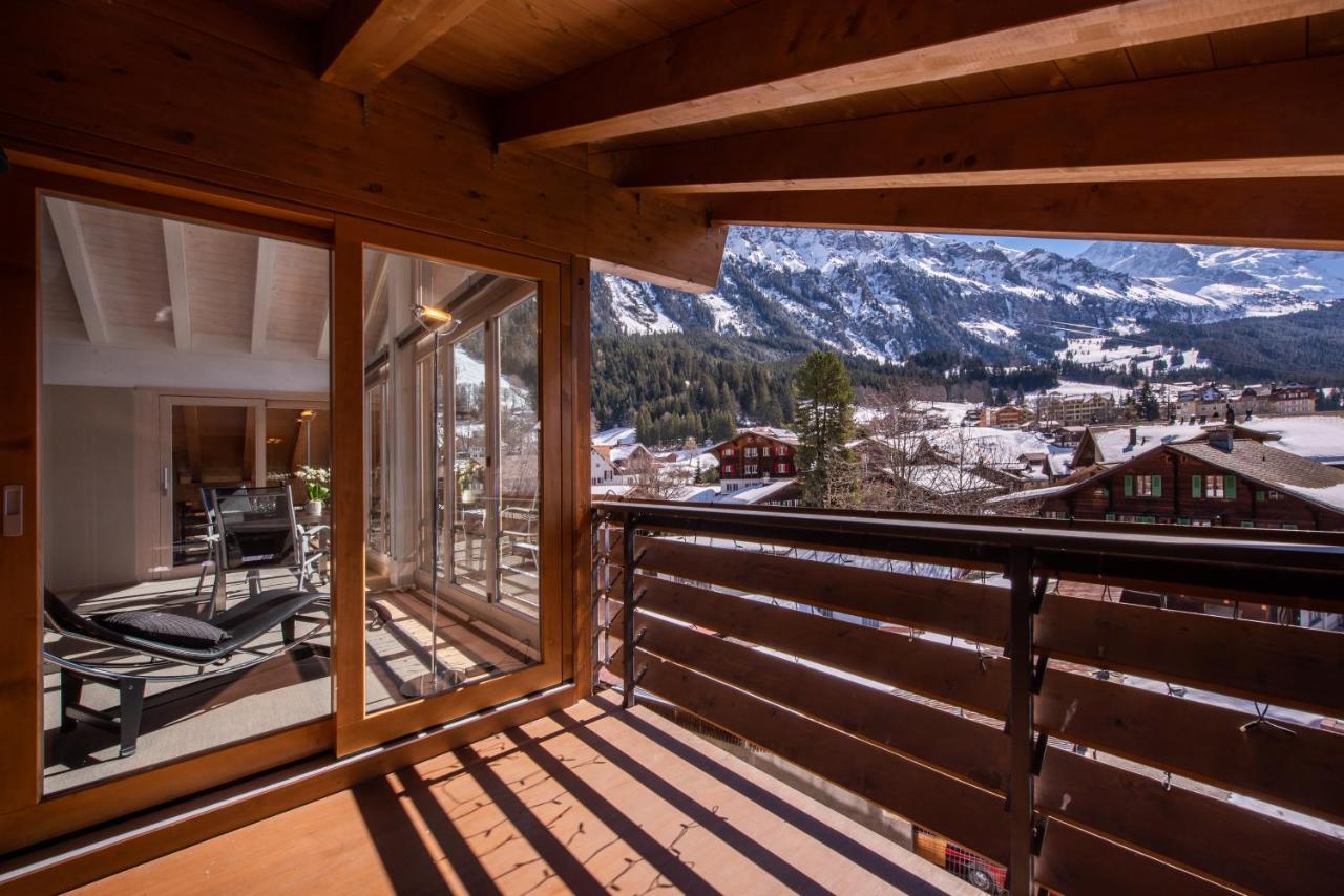 Chalet Schneehoren Penthouse ون قن المظهر الخارجي الصورة