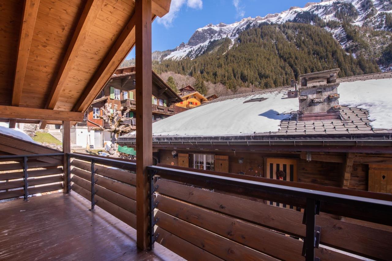 Chalet Schneehoren Penthouse ون قن المظهر الخارجي الصورة