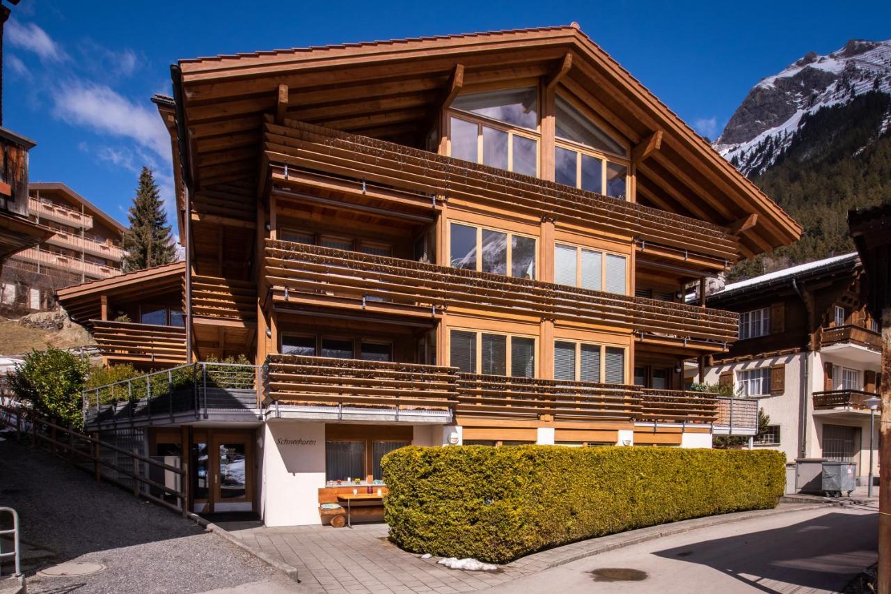 Chalet Schneehoren Penthouse ون قن المظهر الخارجي الصورة