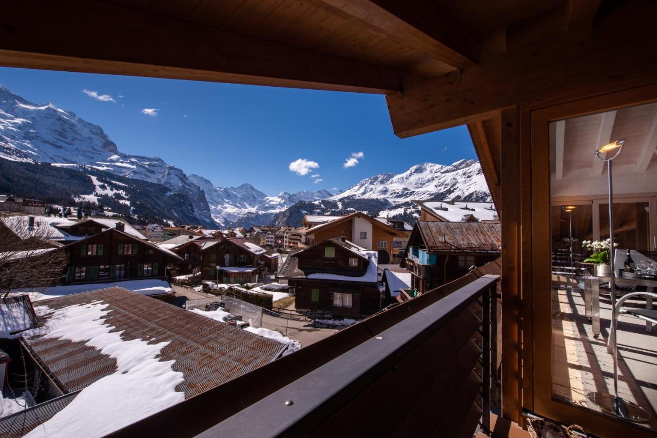 Chalet Schneehoren Penthouse ون قن المظهر الخارجي الصورة