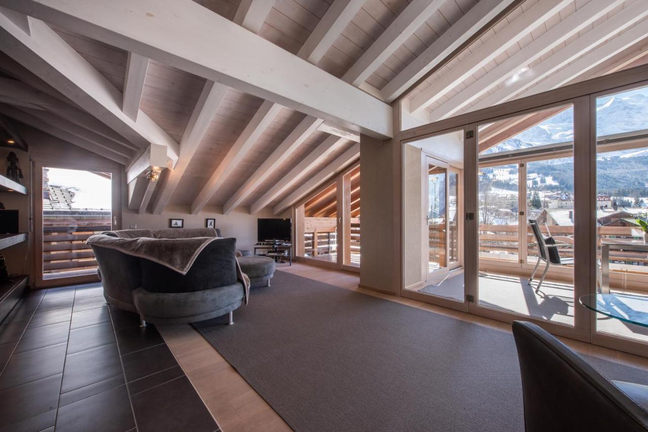 Chalet Schneehoren Penthouse ون قن المظهر الخارجي الصورة