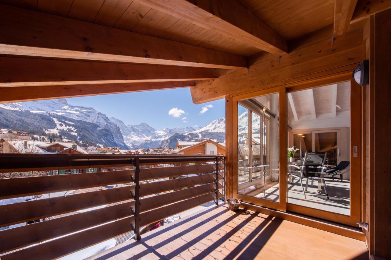 Chalet Schneehoren Penthouse ون قن المظهر الخارجي الصورة