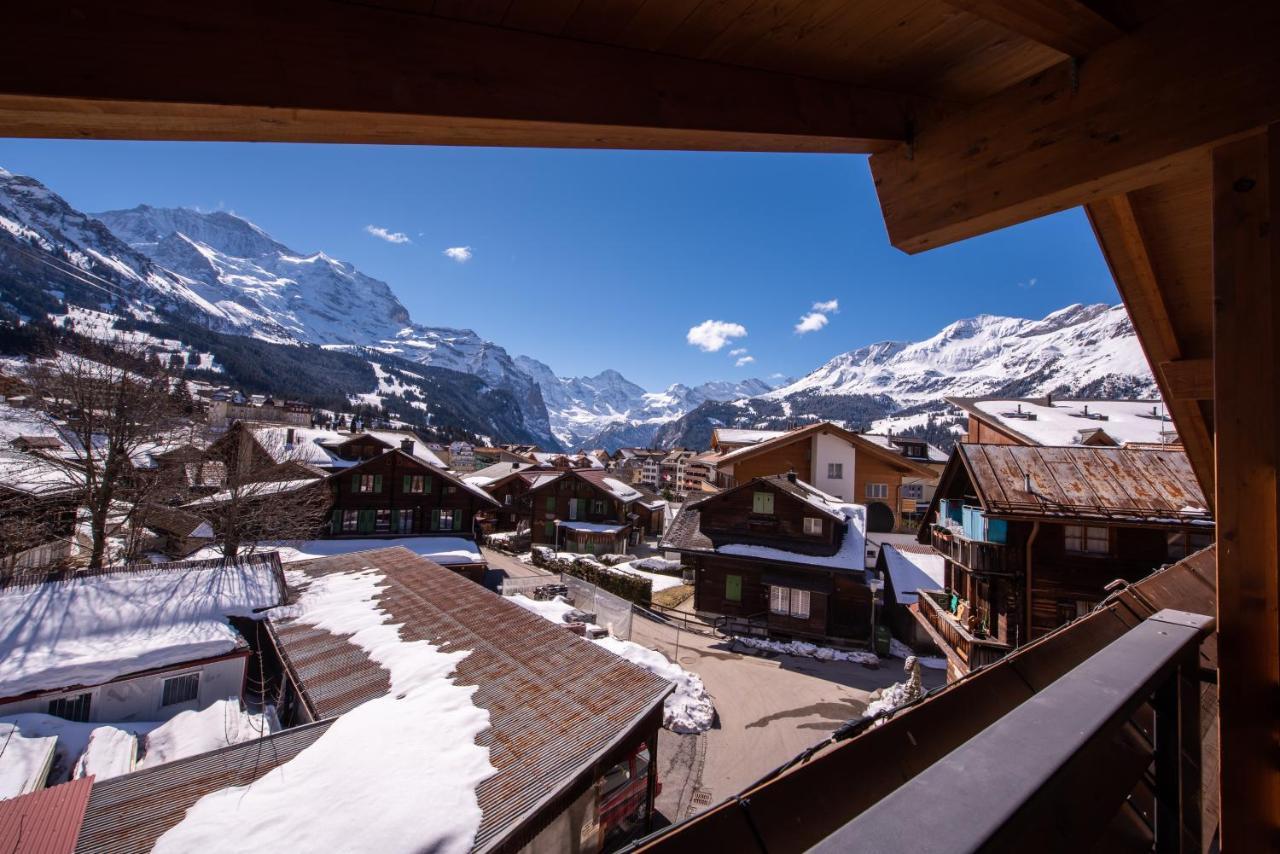 Chalet Schneehoren Penthouse ون قن المظهر الخارجي الصورة