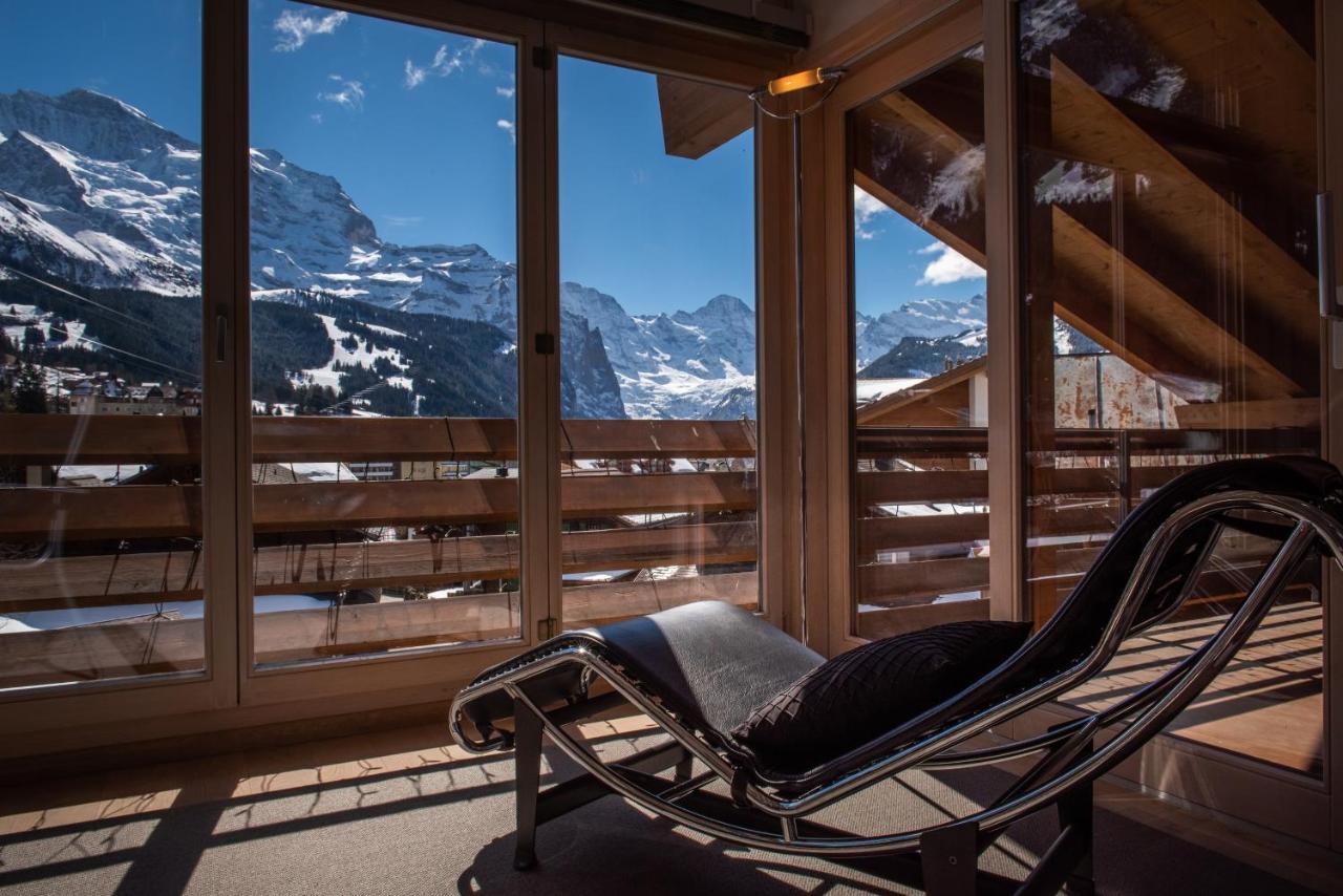 Chalet Schneehoren Penthouse ون قن المظهر الخارجي الصورة