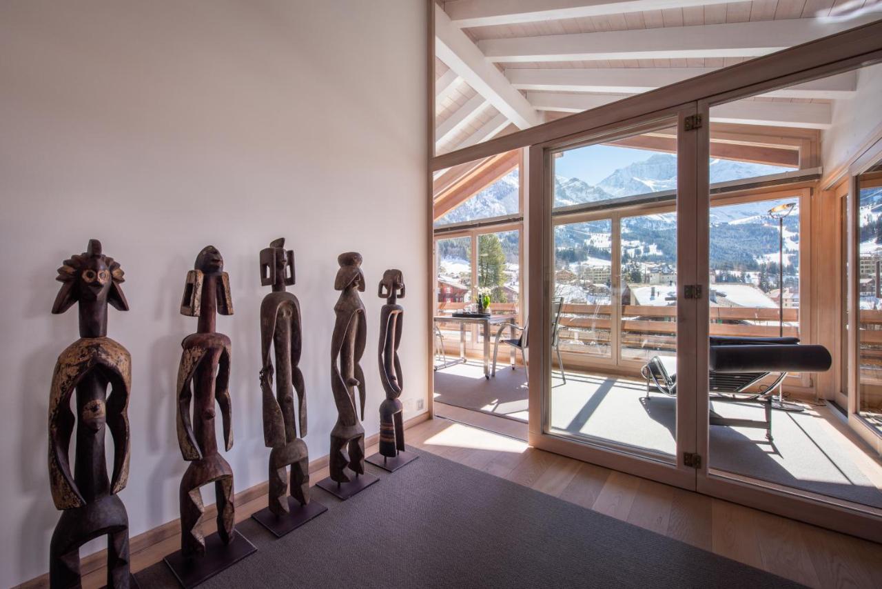 Chalet Schneehoren Penthouse ون قن المظهر الخارجي الصورة