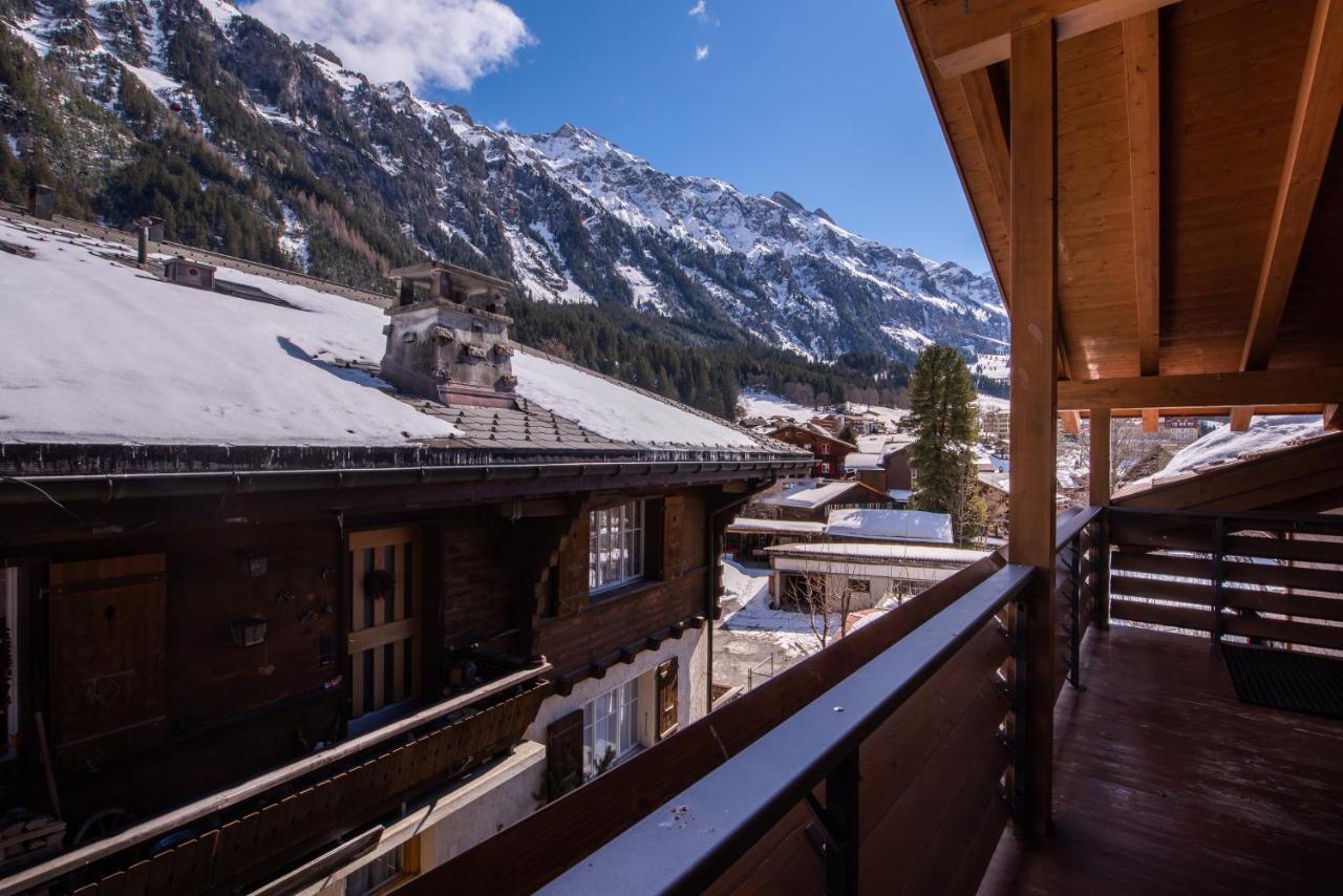 Chalet Schneehoren Penthouse ون قن المظهر الخارجي الصورة