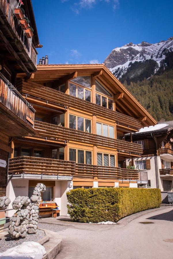 Chalet Schneehoren Penthouse ون قن المظهر الخارجي الصورة