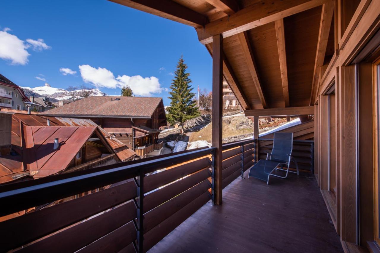 Chalet Schneehoren Penthouse ون قن المظهر الخارجي الصورة