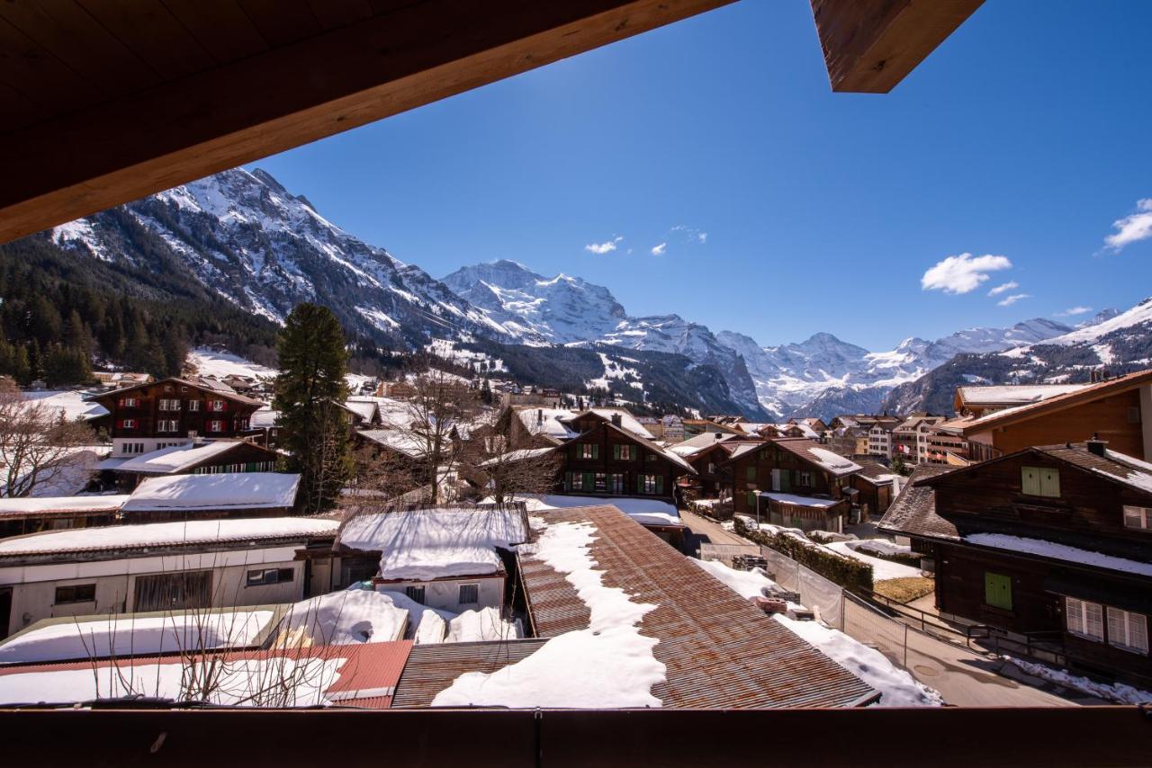 Chalet Schneehoren Penthouse ون قن المظهر الخارجي الصورة